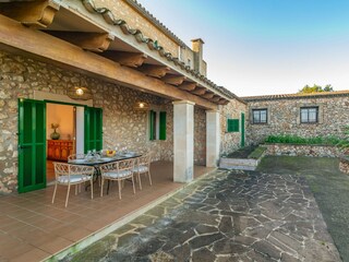 Villa Cas Concos Registrazione all'aperto 22