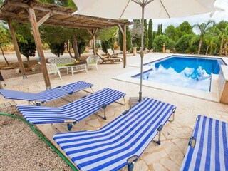 Villa Porreres Grabación al aire libre 2