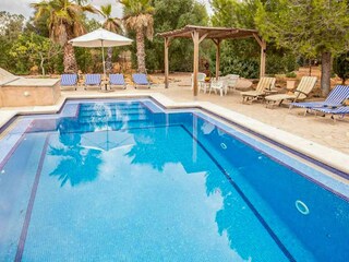Villa Porreres Grabación al aire libre 3