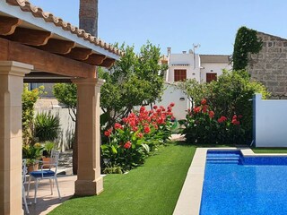 Villa Santa Margalida Grabación al aire libre 4
