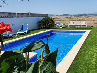 Villa Santa Margalida Grabación al aire libre 6