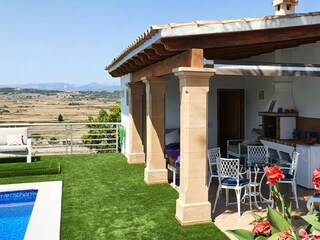 Villa Santa Margalida Grabación al aire libre 7