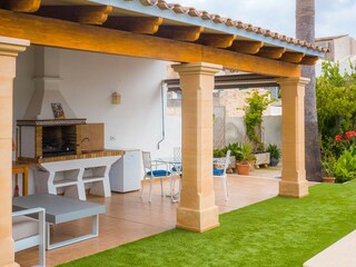Villa Santa Margalida Grabación al aire libre 8