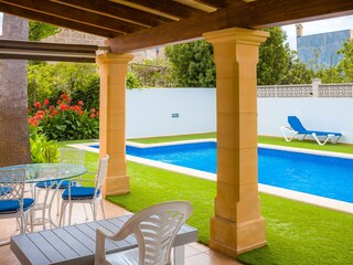 Villa Santa Margalida Grabación al aire libre 10