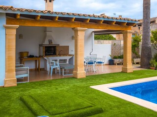 Villa Santa Margalida Grabación al aire libre 12