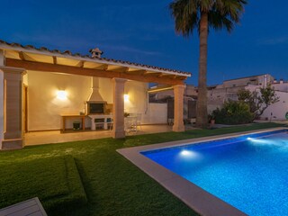 Villa Santa Margalida Grabación al aire libre 22