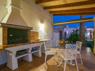 Villa Santa Margalida Grabación al aire libre 25