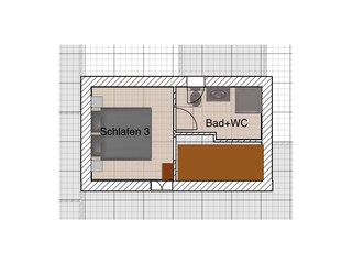 Vakantiehuis Armissan Grondplan 38