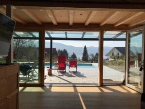 Ferienwohnung am Bodensee mit privatem Pool, Sauna, Terrasse - Öhningen - image1