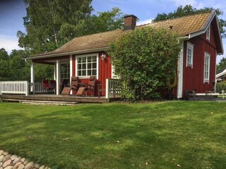 Vakantiehuis Vittaryd Buitenaudio-opname 1