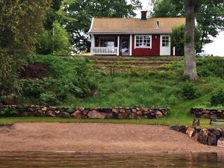 Vakantiehuis Vittaryd Buitenaudio-opname 6