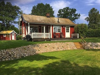 Ferienhaus Vittaryd Außenaufnahme 5