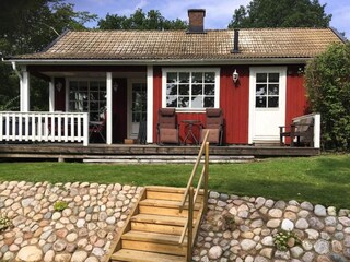 Ferienhaus Vittaryd Außenaufnahme 6