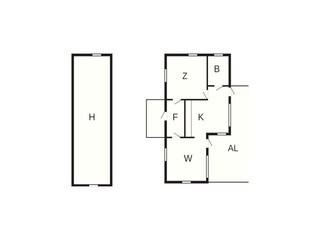 Vakantiehuis Vittaryd Grondplan 29