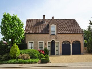 Maison de vacances Hannut Enregistrement extérieur 4