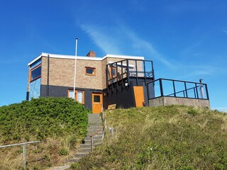 Villa Bergen aan Zee Buitenaudio-opname 1