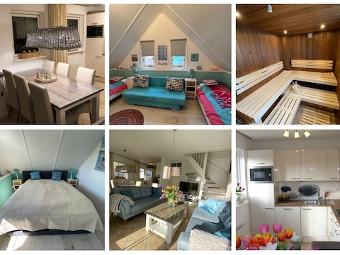 Ferienhaus hollandferien.haus Strandperle 264