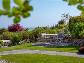 Ferienhaus Hobokenweg mit Wattblick