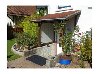 Apartamento Eppenbrunn Grabación al aire libre 9