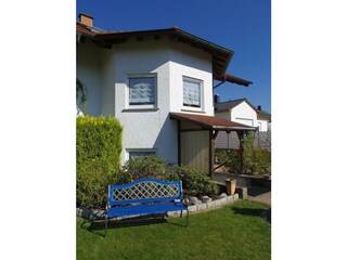 Apartamento Eppenbrunn Grabación al aire libre 11