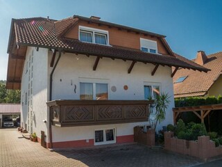 Apartamento Eppenbrunn Grabación al aire libre 12