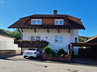Apartamento Eppenbrunn Grabación al aire libre 34