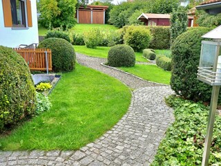 Ferienwohnung Bernbeuren Außenaufnahme 7