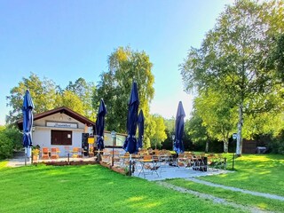 Seestüberl am Haslacher See