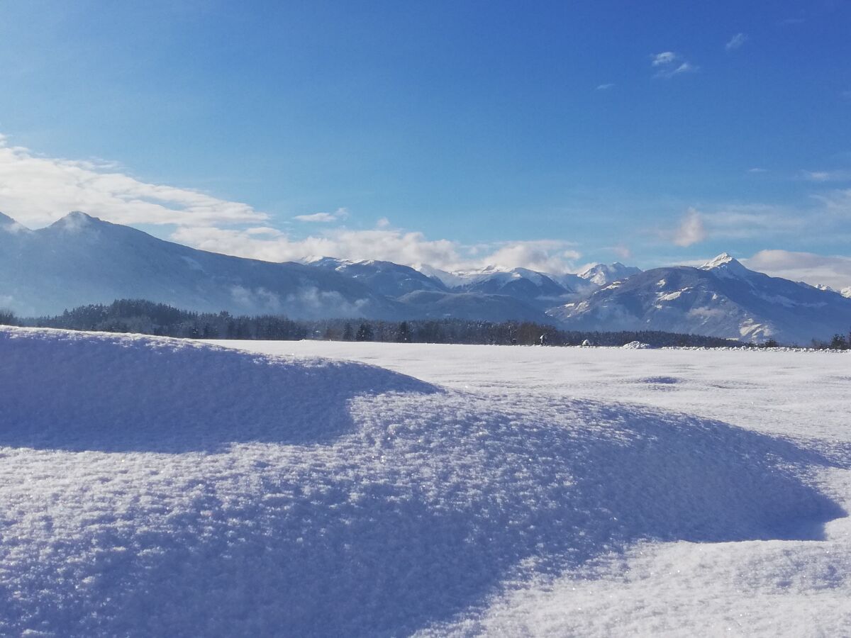 In der Region Millstätter S kann man die Ruhe genießen!