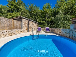 Casa per le vacanze Žestilac Registrazione all'aperto 5