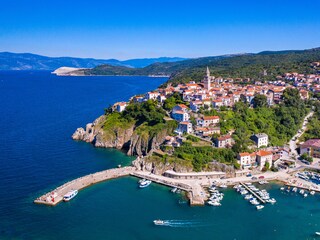 wundeschöne Altstadt Vrbnik in der Nähe