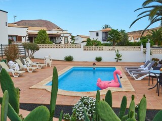 Vakantiehuis Lajares Buitenaudio-opname 3