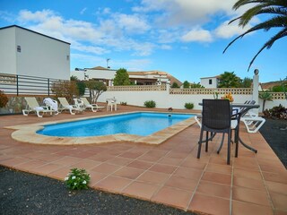 Casa de vacaciones Lajares Grabación al aire libre 4