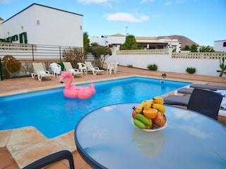 Vakantiehuis Lajares Buitenaudio-opname 12