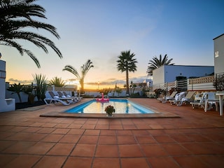 Maison de vacances Lajares Enregistrement extérieur 1