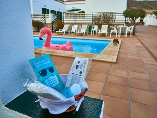 Vakantiehuis Lajares Buitenaudio-opname 9