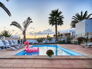 Casa de vacaciones Lajares Grabación al aire libre 12