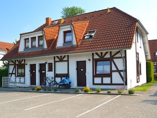 Ferienwohnung Gustow Außenaufnahme 2