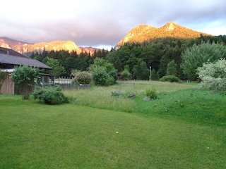 Alpenglühn