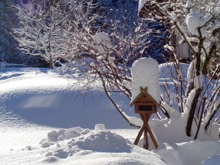 Ferienwohnung Inzell Außenaufnahme 11