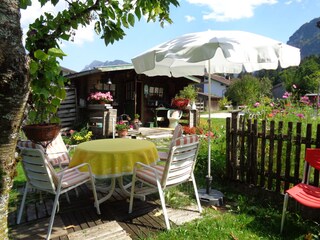 Gartensitzplatz