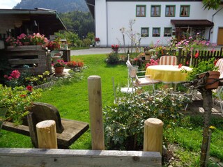 Gartensitzplatz