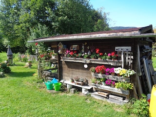 Gartenhütte