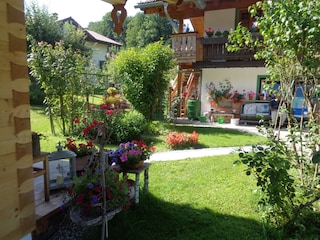 Ferienwohnung Inzell Außenaufnahme 25