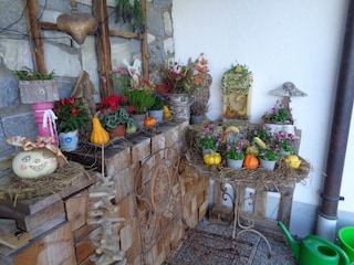 Eingang Herbst