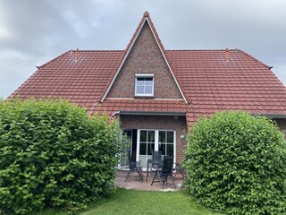 Casa de vacaciones Burhave Grabación al aire libre 2