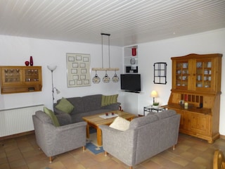 Holiday house Burhave Living Room 9