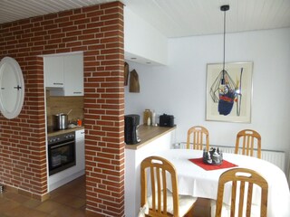 Holiday house Burhave Living Room 11