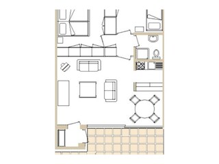 Holiday house Burhave Floor Plan 7