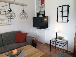 Holiday house Burhave Living Room 10